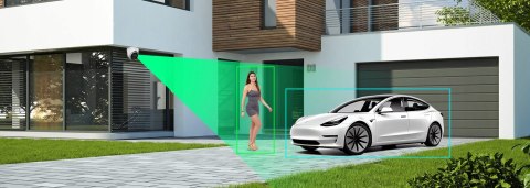 Zewnętrzna Kamera Ip 3K 6Mp Poe Ipcam-T6-30Dl Hilook Hikvision Hybrid-Light