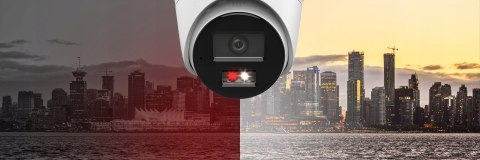 Zewnętrzna Kamera Ip 3K 6Mp Poe Ipcam-T6-30Dl Hilook Hikvision Hybrid-Light