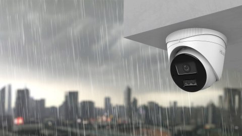 Zewnętrzna Kamera Ip 3K 6Mp Poe Ipcam-T6-30Dl Hilook Hikvision Hybrid-Light