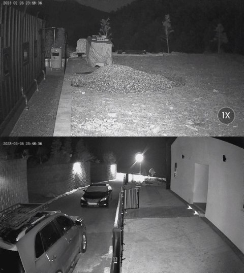 Zewnętrzna Obrotowa Kamera Ip Wifi 4Mpx Z Zoom 4X, Dźwiękiem I Onvif, Zapis