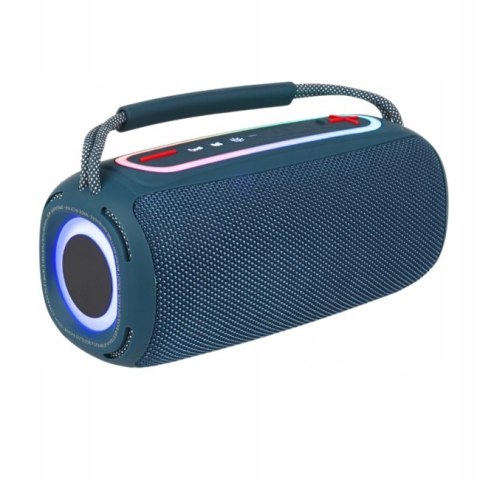 Duży Głośnik Bezprzewodowy 20W Bluetooth 5.1 Tws, Radio Fm, Rgb, Usb-C Ipx6
