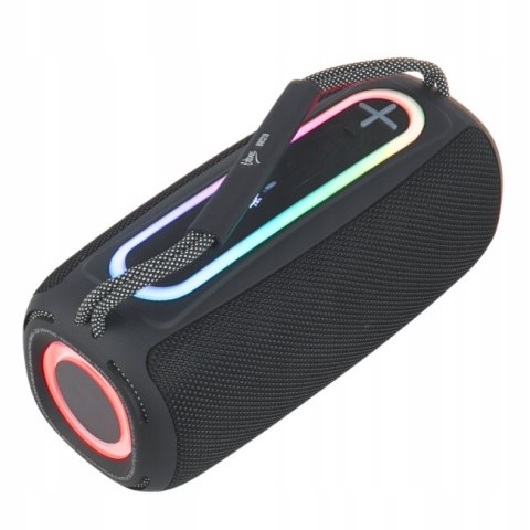 Duży Przenośny Głośnik Bluetooth 5.1 20W Bass Rgb Ipx6 Tws Radio Usb Aux