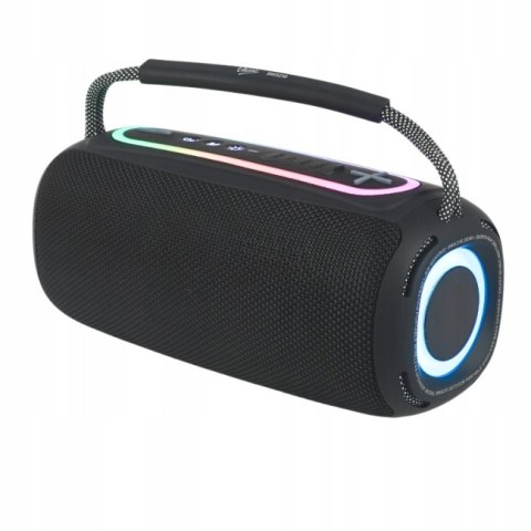 Duży Przenośny Głośnik Bluetooth 5.1 20W Bass Rgb Ipx6 Tws Radio Usb Aux