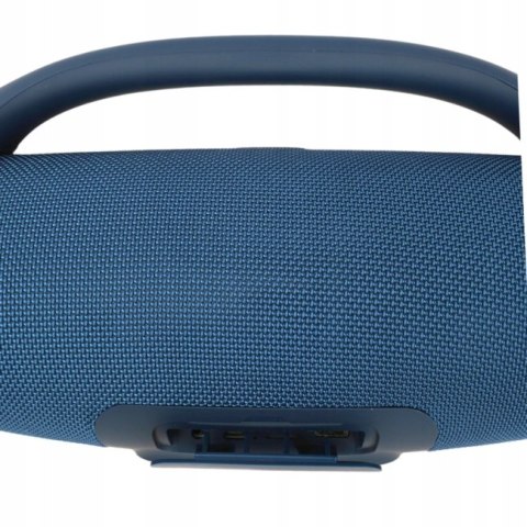 Duży Przenośny Głośnik Bluetooth Boombox 10W Ipx4 Usb Aux Mp3 Led Rgb Vtone