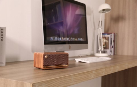 Edifier Głośnik W Stylu Retro 20W Bluetooth 5.0 Aux Dsp Tf Długi Czas Pracy