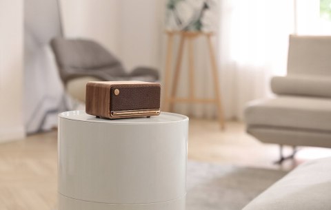 Edifier Głośnik W Stylu Retro 20W Bluetooth 5.0 Aux Dsp Tf Długi Czas Pracy
