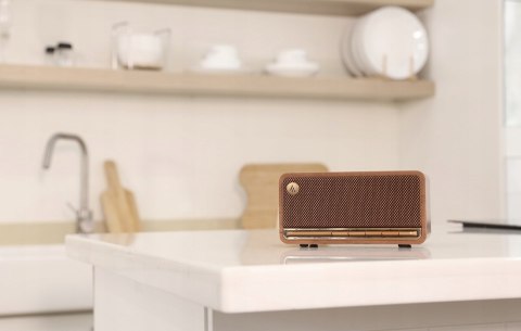 Edifier Głośnik W Stylu Retro 20W Bluetooth 5.0 Aux Dsp Tf Długi Czas Pracy