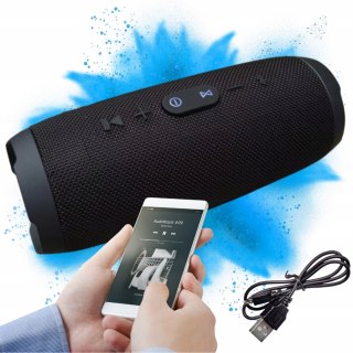 Głośnik Bezprzewodowy 40W Bluetooth Powerbank Radio Fm, 16H Pracy, Microsd