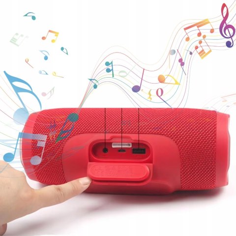 Głośnik Bezprzewodowy 40W Bluetooth Powerbank Radio Fm, 16H Pracy, Microsd