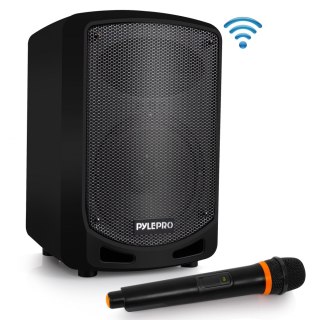Głośnik Bezprzewodowy 600W Bluetooth, Czarny, Regulacja Echa, Do Karaoke