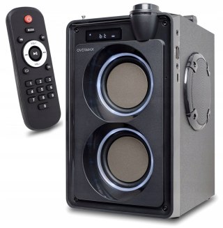 Głośnik Bezprzewodowy Overmax Soundbeat 5.0 - 20W Led Fm Usb Sd Tws 3600Mah