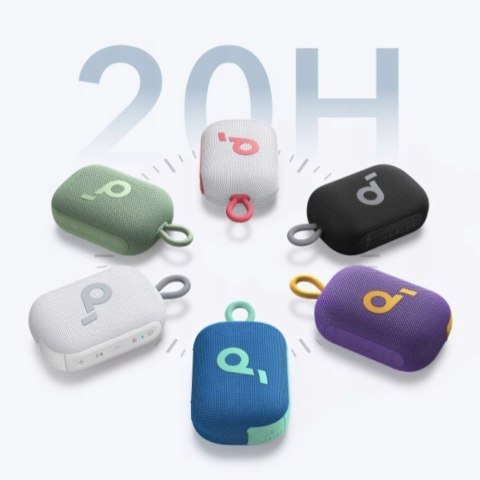Głośnik Bezprzewodowy Soundcore Select 4 Go Ip67 20H 5W Mocny Floating Tws