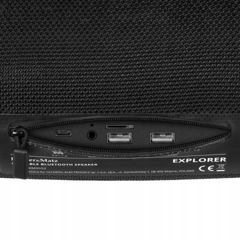 Głośnik Bluetooth 3-Głośnikowy Tws, Microfon, Aux - Kruger&Matz Explorer