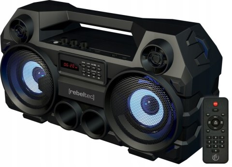 Głośnik Bluetooth 40W Tws Rgb Usb/Sd/Fm 8-12H Pracy - Rebeltec Soundbox 465