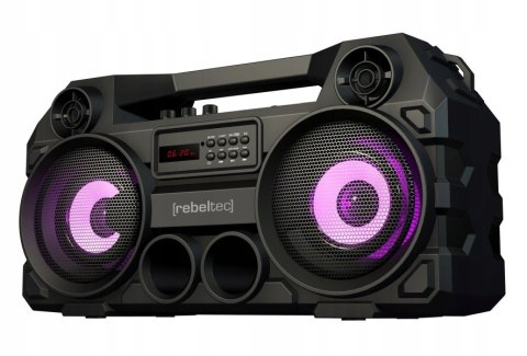 Głośnik Bluetooth 40W Tws Rgb Usb/Sd/Fm 8-12H Pracy - Rebeltec Soundbox 465