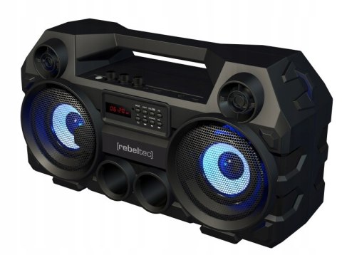 Głośnik Bluetooth 40W Tws Rgb Usb/Sd/Fm 8-12H Pracy - Rebeltec Soundbox 465