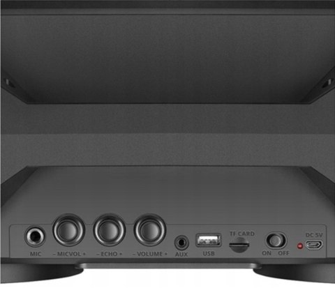 Głośnik Bluetooth 40W Tws Rgb Usb/Sd/Fm 8-12H Pracy - Rebeltec Soundbox 465