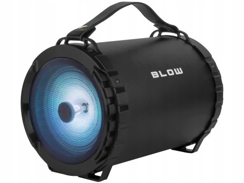 Głośnik Bluetooth Blow Bt5.0 120W Led Fm Usb Microsd Karaoke 3H Przenośny