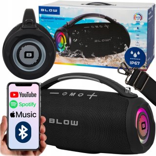 Głośnik Bluetooth Blow Bt510 Ip67 40W Z Radiem Fm I Bateri 4500Mah