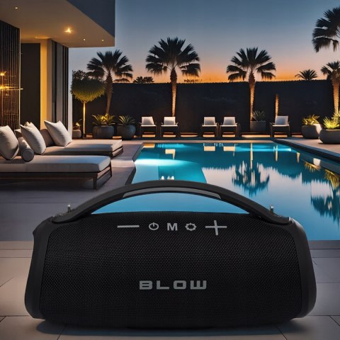 Głośnik Bluetooth Blow Bt510 Ip67 40W Z Radiem Fm I Bateri 4500Mah