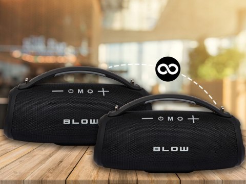 Głośnik Bluetooth Blow Bt510 Ip67 40W Z Radiem Fm I Bateri 4500Mah