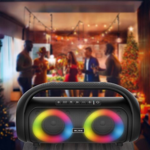 Głośnik Bluetooth Blow Soundwave 80W Ipx5 Tws Usb Karaoke Czarny