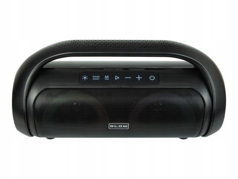 Głośnik Bluetooth Blow Soundwave 80W Ipx5 Tws Usb Karaoke Czarny