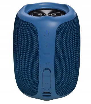 Głośnik Bluetooth Creative Muvoplay 10W Ipx7 Kompaktowy 10H Pracy Niebieski
