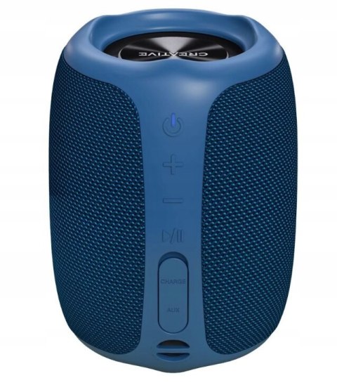 Głośnik Bluetooth Creative Muvoplay 10W Ipx7 Kompaktowy 10H Pracy Niebieski