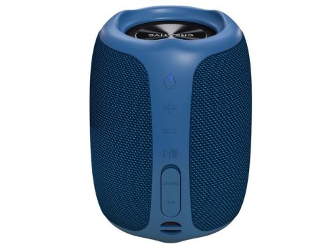 Głośnik Bluetooth Creative Muvoplay 10W Ipx7 Kompaktowy 10H Pracy Niebieski