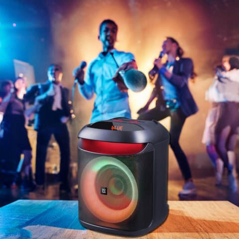 Głośnik Bluetooth Defender Boomer 45W Tws Led Fm Usb/Microsd 12H Działania!