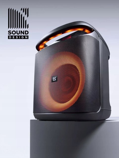 Głośnik Bluetooth Defender Boomer 45W Tws Led Fm Usb/Microsd 12H Działania!
