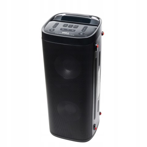 Głośnik Bluetooth Mocny 100W! Vivax Karaoke + 2 Mikrofony Led Aux/Usb, Tws