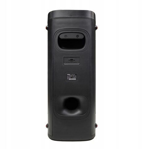 Głośnik Bluetooth Mocny 100W! Vivax Karaoke + 2 Mikrofony Led Aux/Usb, Tws