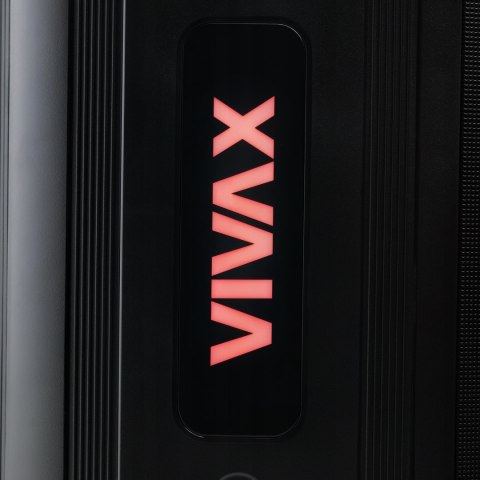 Głośnik Bluetooth Mocny 100W! Vivax Karaoke + 2 Mikrofony Led Aux/Usb, Tws
