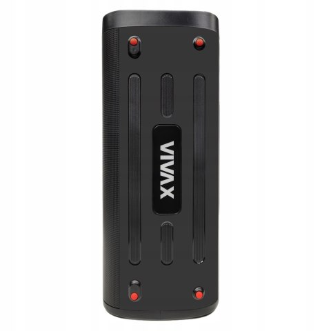 Głośnik Bluetooth Mocny 100W! Vivax Karaoke + 2 Mikrofony Led Aux/Usb, Tws