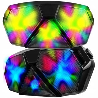 Głośnik Bluetooth Partytech Big Scout Bt 320W Karaoke Led Ipx6 15H Mobilny