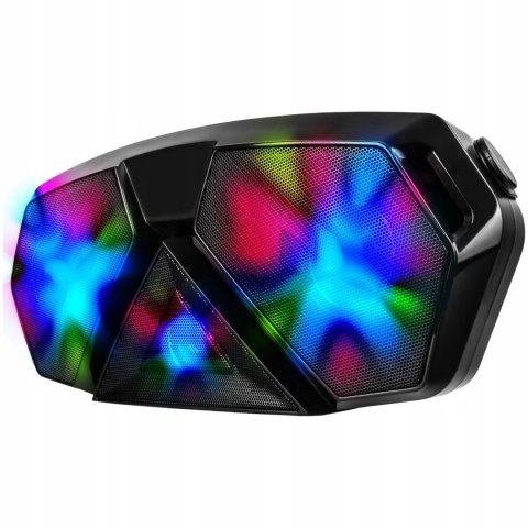 Głośnik Bluetooth Partytech Big Scout Bt 320W Karaoke Led Ipx6 15H Mobilny