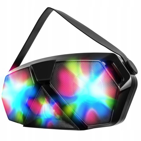 Głośnik Bluetooth Partytech Big Scout Bt 320W Karaoke Led Ipx6 15H Mobilny