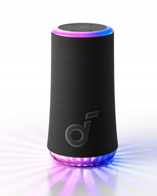 Głośnik Bluetooth Soundcore Glow Czarny 30W 360° Dźwięk Led Ip67, Partycast