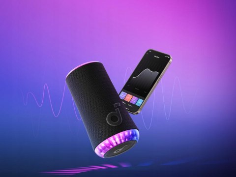 Głośnik Bluetooth Soundcore Glow Czarny 30W 360° Dźwięk Led Ip67, Partycast