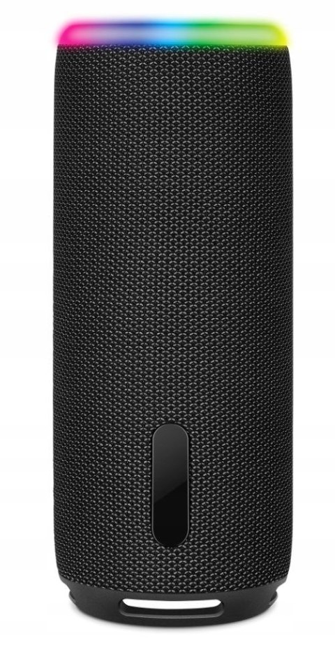 Głośnik Bluetooth Sven 10W Rgb Led Usb Fm Tws - Przenośny Z Bassem, Czarny