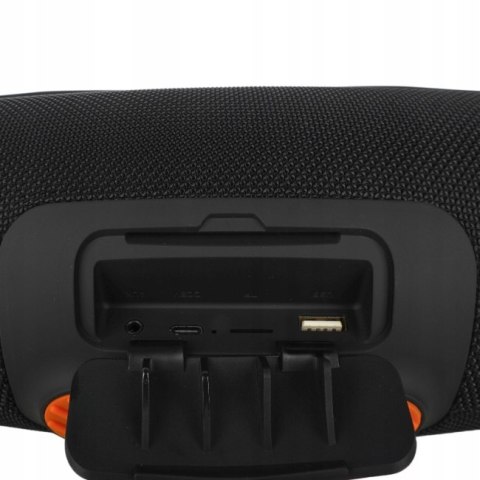 Głośnik Boombox Przenośny Bluetooth 5.2 Led Rgb Aux Usb Radio Fm 10W Ipx4