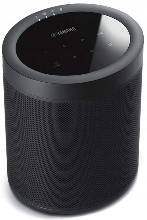 Głośnik Multiroom Yamaha 40W Musiccast Wx021 Czarny Bluetooth Wifi Airplay