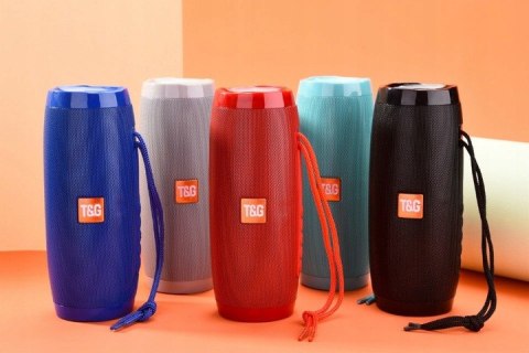 Głośnik Przenośny 10W Bluetooth Bt5.0 Z 360° Audio, Led, Microsd I Usb