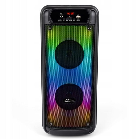 Głośnik Przenośny 14W Bluetooth 5.0, Radio Fm, Rgb Flame, 4H Akumulator