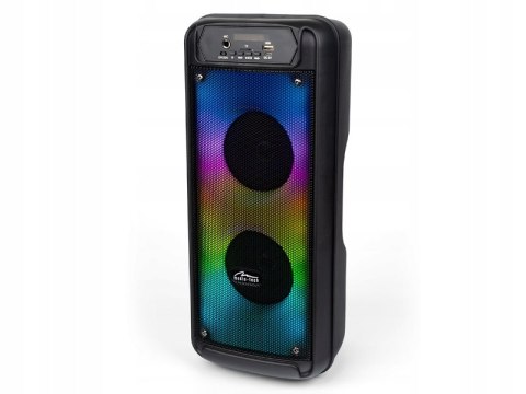 Głośnik Przenośny 14W Bluetooth 5.0, Radio Fm, Rgb Flame, 4H Akumulator