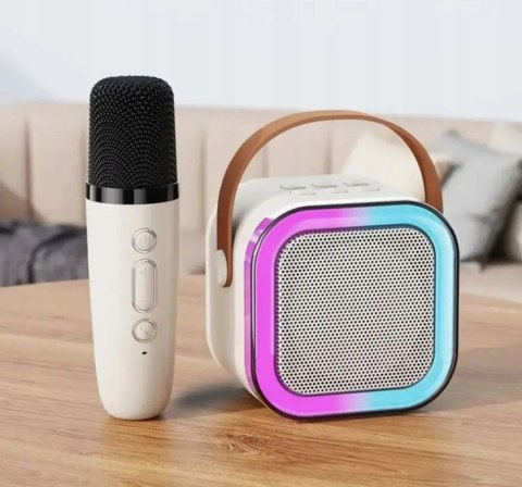 Głośnik Przenośny Blow Karaoke Rgb 10W 2 Microfony Usb Sd Podświetlenie Led