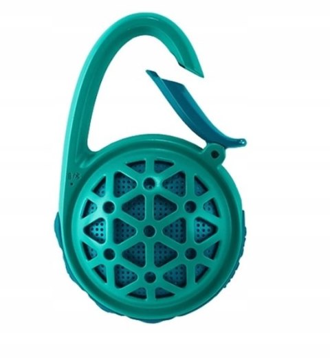 Głośnik Przenośny Bluetooth Aux Tchibo Do 10H Odtwarzania Niebiesko-Olejowy
