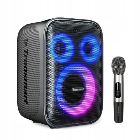 Głośnik Przenośny Tronsmart Halo 200 120W 15000Mah Bt5.3 Tws Led Fm Karaoke